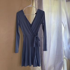 Blue forever 21 dress